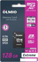 Карта памяти Olmio microSDXC 256GB Extreme UHS-I (U3)