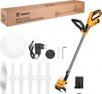 Триммер Deko DKTR12V 063-4238-2 (с 2-мя АКБ)