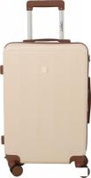 Чемодан-спиннер Grott 340-614/5-22 (бежевый)