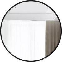 Зеркало eMZe D90 с УФ-окантовкой UV.90.90.CHE (черный)