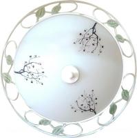 Припотолочная люстра Элетех Ричи 500 НПБ 01-3х60-163 1005205874 (матовый белый)