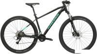Велосипед Kross Level 1.0 29 XL/20" 2024 (черный/зеленый)