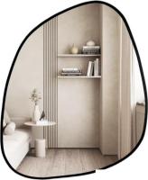 Зеркало eMZe с УФ-окантовкой 72x90 UV.NF.72.90.CHE (черный)