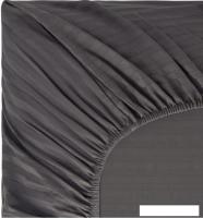 Постельное белье Sofi De MarkO Морган 160х200х30 Пр-Мг-ан-160х200х30 (антрацитовый)