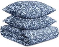 Постельное белье Tkano Scandinavian touch TK23-DC0019 (темно-синий/спелая смородина)