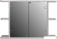 Гамма Шкаф с зеркалом 11 (белый)