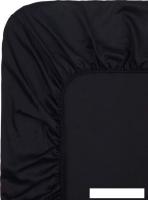 Постельное белье Sofi De MarkO Мармис 160х200х30 ПР-мс-160х200х30чер (черный)