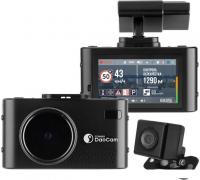 Видеорегистратор-радар детектор-GPS информатор (3в1) DaoCam Combo Wi-Fi 2CH