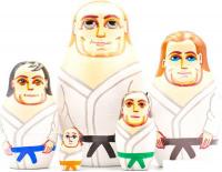 Развивающая игра Брестская Фабрика Сувениров Боевые искусства (набор 5 шт)