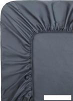 Постельное белье Sofi De MarkO Мармис 180х200х30 ПР-мс-180х200х30ант (антрацитовый)