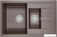 Кухонная мойка Granula 7802 (эспрессо)