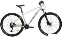 Велосипед Kross Hexagon 5.0 29 XL/20" 2024 (серый/темно-серый глянцевый)