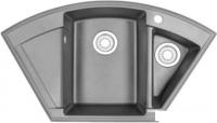 Кухонная мойка Granula GR-9001 (алюминиум)
