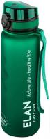 Бутылка для воды Elan Gallery Style Matte 1л 280143 (темно-зеленый)