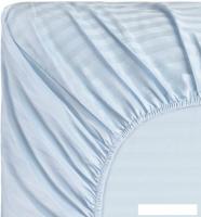 Постельное белье Sofi De MarkO Морган 160х200х30 Пр-Мг-гол-160х200х30 (голубой)