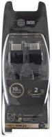 Кабель CACTUS HDMI - HDMI CS-HDMI.2-2 HDMI (2 м, черный)