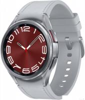 Умные часы Samsung Galaxy Watch6 Classic 43 мм LTE (серебристый)