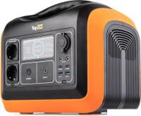 Портативная зарядная станция TopON TOP-X1200 (черный/оранжевый)
