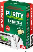 Таблетки для посудомоечной машины MAUNFELD Purity Premium ECO all in 1 MDT100PE (100 шт)