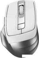 Мышь A4Tech Fstyler FG35S (белый/серебристый)