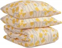 Постельное белье Tkano Scandinavian touch TK22-DC0008 (горчичный/полярный цветок)
