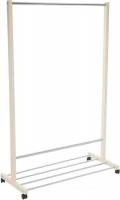 Стойка для одежды Мебелик В 35Н (слоновая кость)