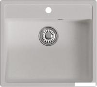 Кухонная мойка Mixline ML-GM15 551919 (ультра-белый)