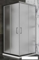 Душевой уголок Roxen Caspia 55060-90C 90х90 (матовое стекло/хром)