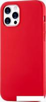 Чехол для телефона uBear Touch Case для iPhone 12/12 Pro (красный)