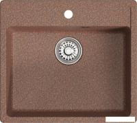 Кухонная мойка Mixline ML-GM15 551913 (терракотовый)