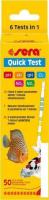 Тест для воды Sera Quick Test 5-in-1 50 шт