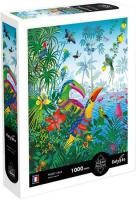 Пазл SentoSphere Тропический сад 7151 (1000 эл)