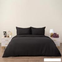 Постельное белье Siberia Home Сэнди Евро Сиб-Евро-Сэн-чр (черный)