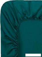 Постельное белье Sofi De MarkO Мармис 160х200х30 ПР-мс-160х200х30мал (малахитовый)