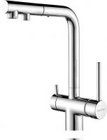 Смеситель Paulmark Serpentine SE213222-CR (хром)