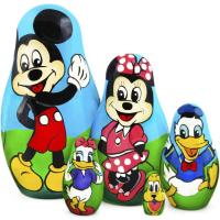 Развивающая игра Брестская Фабрика Сувениров С персонажами из мультфильма Микки Маус 5142 (набор 5 ш