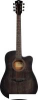 Акустическая гитара Rockdale Aurora D1 C BK