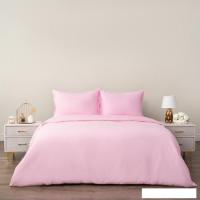 Постельное белье Siberia Home Сэнди Евро Сиб-Евро-Сэн-роз (розовый)