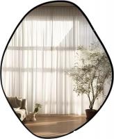 Зеркало eMZe с УФ-окантовкой 76x92 UV.NF.76.92.CHE (черный)