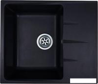 Кухонная мойка Granrus GR-575 (антрацит блэк)