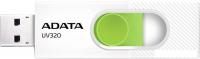 USB Flash ADATA UV320 512GB (белый/зеленый)