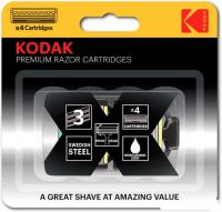 Сменные кассеты для бритья Kodak Premium Razor Cat 30425125 (4 шт)