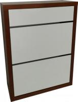 Тумба для обуви Элана 2.70ш яблоня локарно/белый