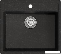 Кухонная мойка Mixline ML-GM15 551914 (черный)