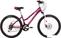 Велосипед Novatrack Jenny Pro D new 2023 (вишневый)