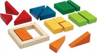 Конструктор/игрушка-конструктор Plan Toys Блоки Геометрия 5467