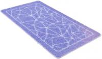 Коврик для ванной Shahintex РР 80x120-001 S 837175 (голубой)