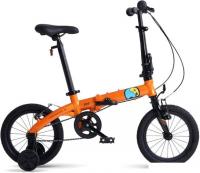 Детский велосипед Maxiscoo S007 Стандарт 2024 (оранжевый)