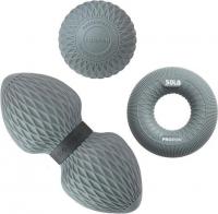 Массажный мяч Proiron НМФР03 (серый)