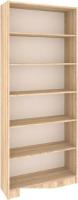Стеллаж Кортекс-мебель Бинго км.02567 80x202 (дуб сонома)